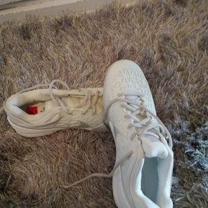 Ladies Nike shoes.